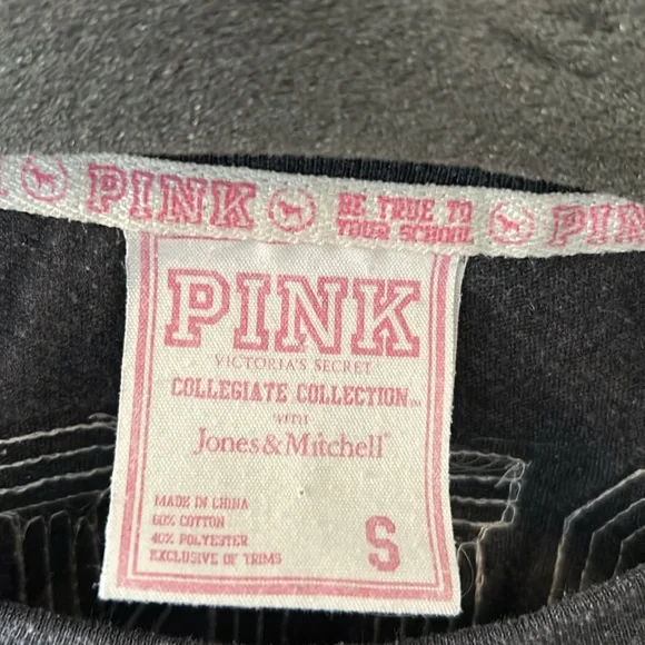 Rare collegiate collection by VC PINK Texas Longhorns football shirt - Picture 3 of 10